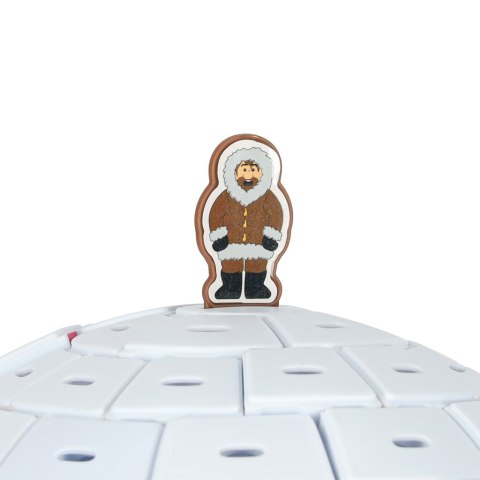 Gra zręcznościowa zbuduj igloo pingwiny