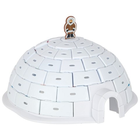 Gra zręcznościowa zbuduj igloo pingwiny