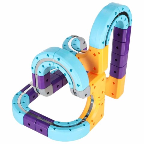 Magnetic Track Go! — tor magnetyczny z pojazdem, 54 elementy
