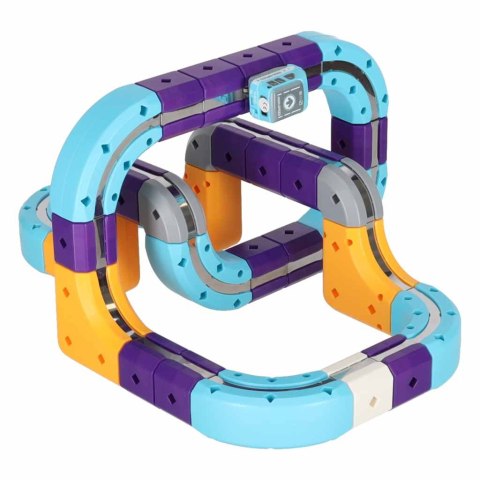 Magnetic Track Go! — tor magnetyczny z pojazdem, 54 elementy