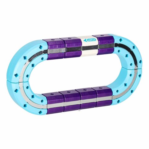 Magnetic Track Go! — tor magnetyczny z pojazdem, 54 elementy