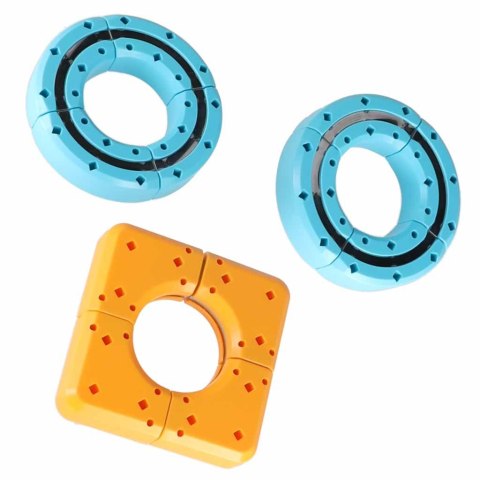 Magnetic Track Go! — tor magnetyczny z pojazdem, 54 elementy