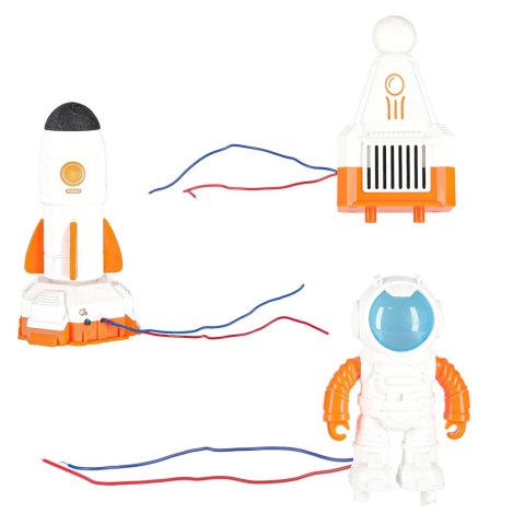 Mały elektronik elektryk zestaw edukacyjny stacja kosmiczna