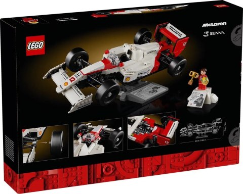 LEGO Icons 10330 - McLaren MP4/4 i Ayrton Senna