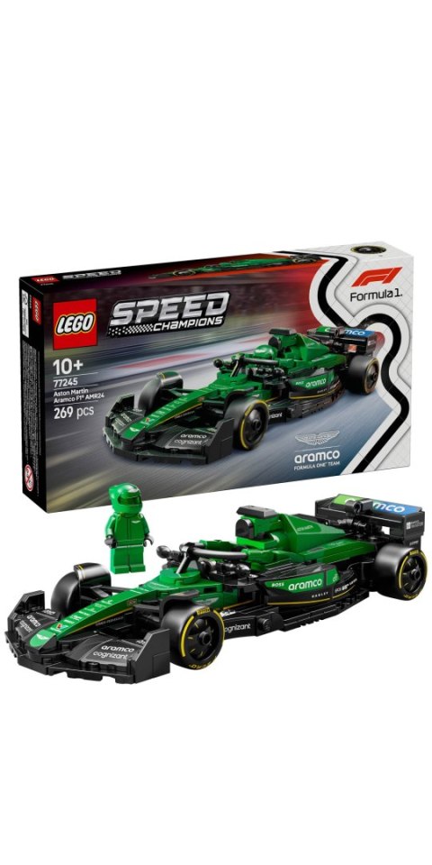 LEGO Speed Champions 77245 - Aston Martin Aramco F1 AMR24