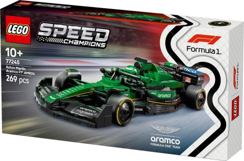 LEGO Speed Champions 77245 - Aston Martin Aramco F1 AMR24