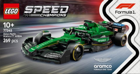 LEGO Speed Champions 77245 - Aston Martin Aramco F1 AMR24
