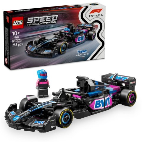 LEGO Speed Champions 77248 - BWT Alpine F1 Team A524