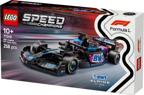LEGO Speed Champions 77248 - BWT Alpine F1 Team A524