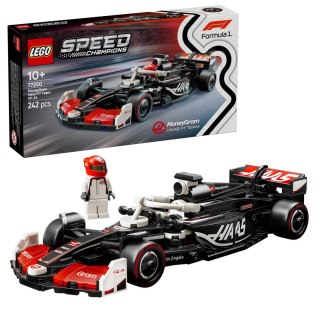 LEGO Speed Champions 77250 - MoneyGram Haas F1 Team VF-24