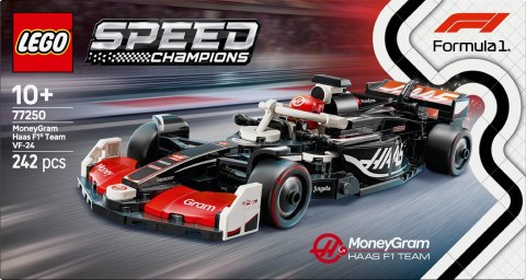 LEGO Speed Champions 77250 - MoneyGram Haas F1 Team VF-24
