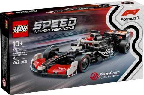 LEGO Speed Champions 77250 - MoneyGram Haas F1 Team VF-24