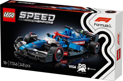 LEGO Speed Champions 77246 - Visa Cash App RB VCARB 01 F1