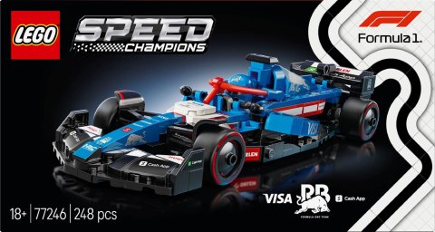 LEGO Speed Champions 77246 - Visa Cash App RB VCARB 01 F1