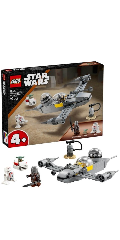 LEGO Star Wars 75410 - Myśliwiec N-1 Mando i Grogu