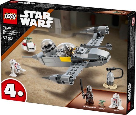 LEGO Star Wars 75410 - Myśliwiec N-1 Mando i Grogu