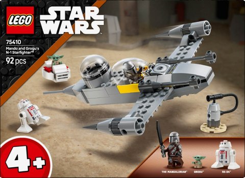 LEGO Star Wars 75410 - Myśliwiec N-1 Mando i Grogu