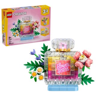 LEGO Creator Flakon perfum z kwiatową ozdobą 31383