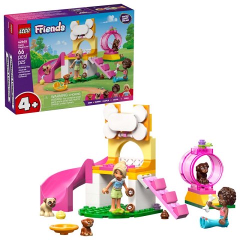 LEGO FRIENDS Plac zabaw dla szczeniaczków 42665
