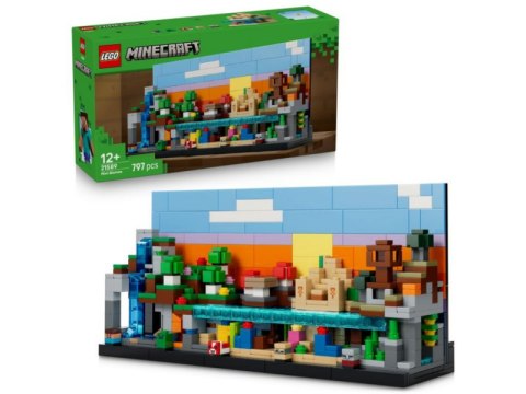 LEGO Minecraft Minibiomy 21589