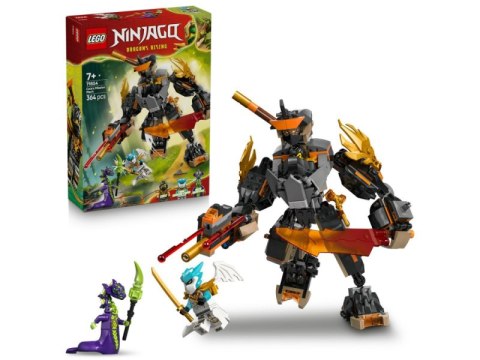 LEGO NINJAGO Mech specjalny Cole'a i Zane w smoczej zbroi 71854