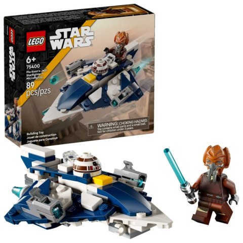 LEGO STAR WARS Mikromyśliwiec Jedi Plo Koona™ 75400