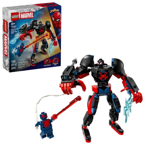 LEGO SUPER HEROES MARVEL Miles Morales kontra Spider-Man 2099 76337