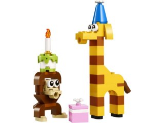 Lego Creator Urodzinowe zwierzaki 30689