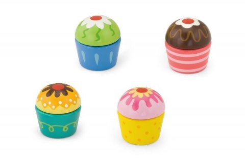 Viga 50808 Zestaw ciasteczka "cup cake"