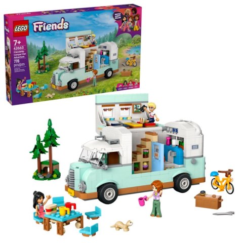 LEGO Friends 42663 Przygoda w kamperze przyjaciół