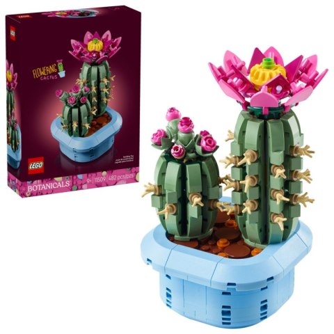 LEGO Botanicals 11509 Kwitnący kaktus