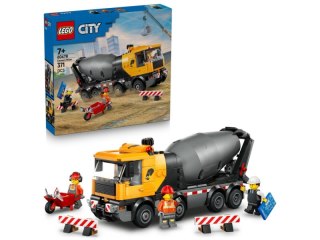 LEGO City 60478 Betoniarka