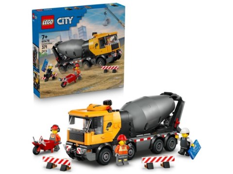 LEGO City 60478 Betoniarka