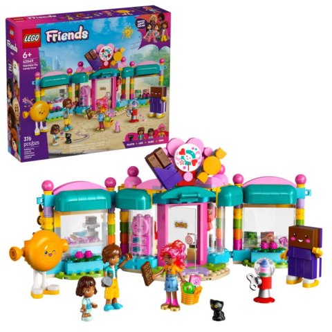 LEGO Friends 42649 Sklep z cukierkami w Heartlake