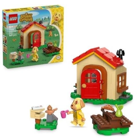 LEGO Animal Crossing 77058 Przytulny dom Goldie