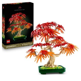LEGO Botanicals 10348 — Klon palmowy bonsai