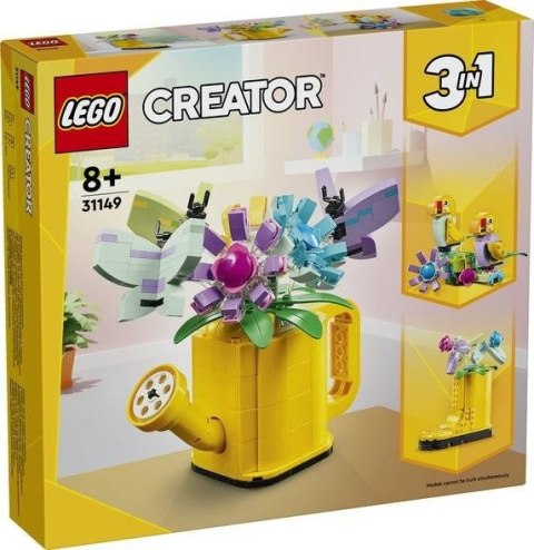 LEGO Creator 3 w 1 31149 — Kwiaty w konewce