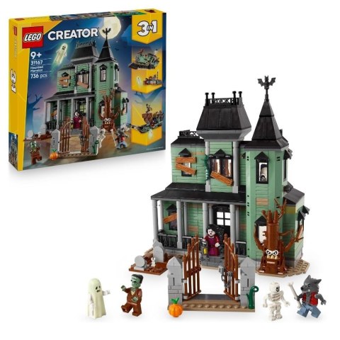 LEGO Creator 3 w 1 31167 Nawiedzona rezydencja