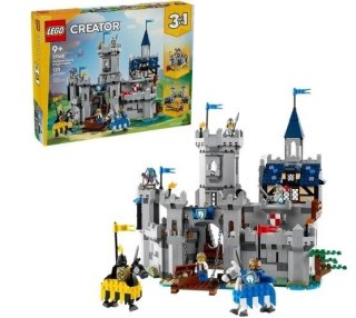 LEGO Creator 3 w 1 31168 — Średniowieczny zamek rycerzy konnych