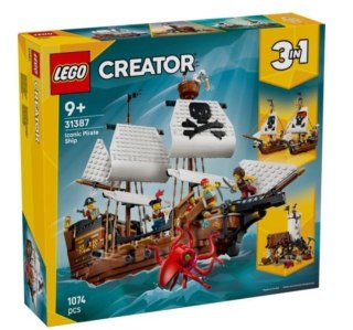 LEGO Creator 3 w 1 31387 — Legendarny statek piracki