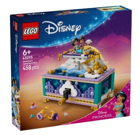 LEGO Disney Princess 43295 — Szkatułka na biżuterię Dżasminy