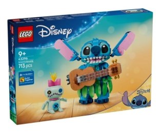 LEGO Disney 43296 — Stitch i Strupka