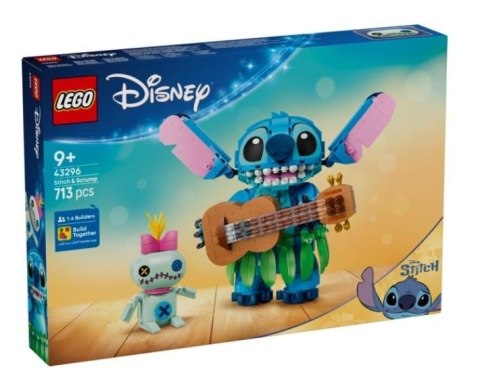 LEGO Disney 43296 — Stitch i Strupka