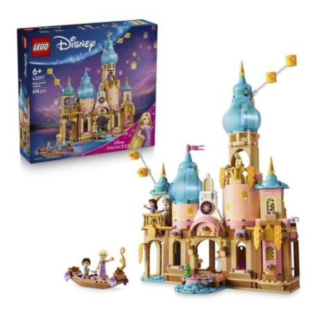 LEGO Disney Princess 43297 — Zamek Roszpunki