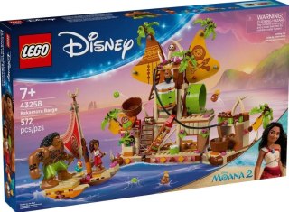 LEGO Disney 43258 — Barka Kakamorów