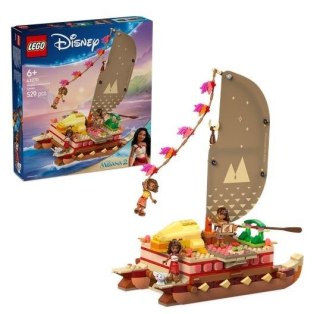 LEGO Disney 43270 — Kajakowa przygoda Vaiany