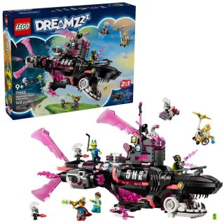 LEGO DREAMZzz 71500 — Koszmarny rekinokręt podwodny