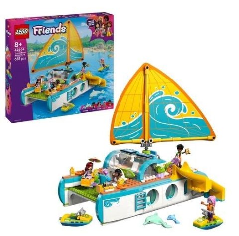 LEGO Friends 42664 — Przygoda na łodzi
