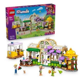 LEGO Friends 42671 Zielona kawiarnia i kwiaciarnia