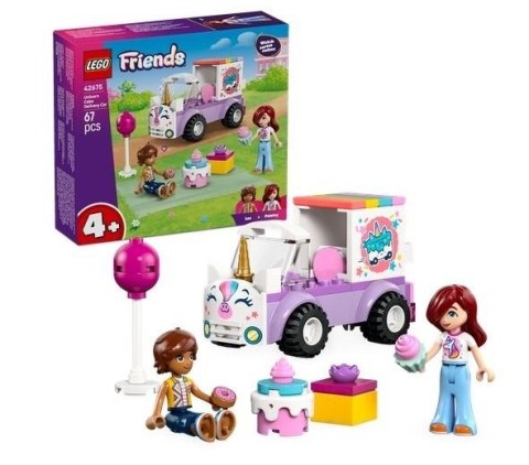 LEGO Friends 42675 — Jednorożcowa dostawa tortu